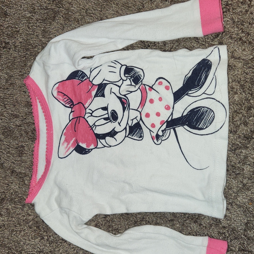long sleeve shirt size 12-18 mnths